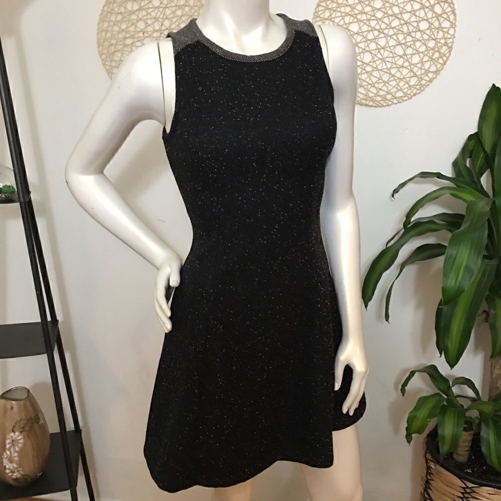 Old Navy Wool Like Thick Flare Dress‎